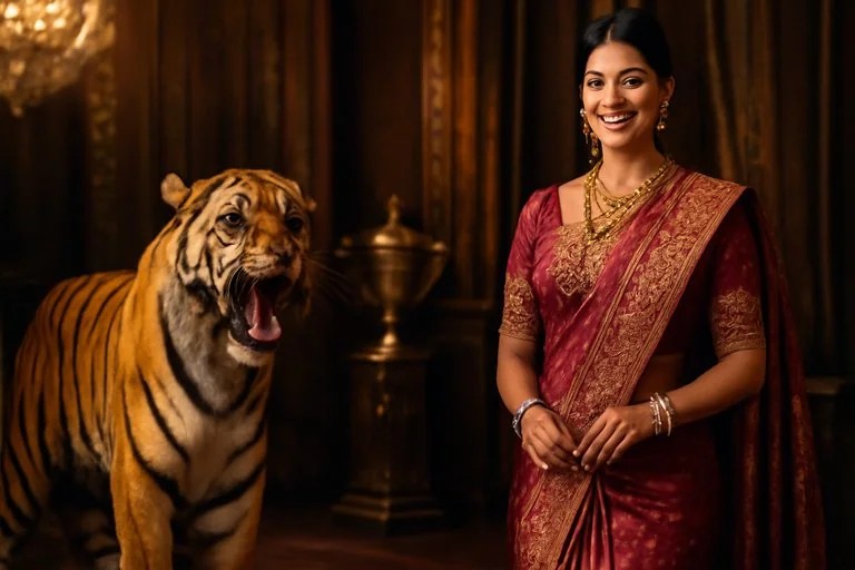 TKQQ Wolf Gold মরুভূমি থিম